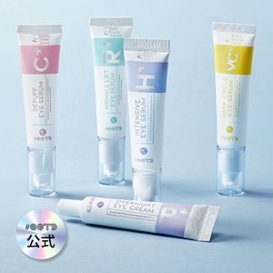 [公式ストア] 目元ケアアイセラム！五つのデイリー目元ㇱワケア保湿アイクリム