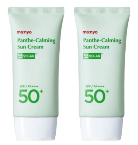 [1+1] パンテカーミング 日焼け止め 50ml x 2個 (敏感肌/パンテノール/鎮静/ビーガン)