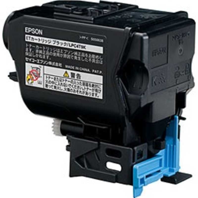 エプソン　EPSON　純正ETカートリッジ(ブラック)　LPC4T9K