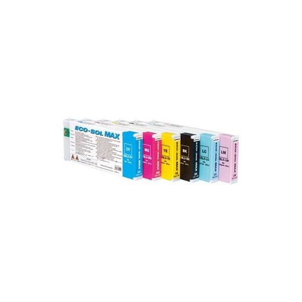 （まとめ）ローランド ECO-SOL MAXINK イエロー 220cc ESL3-YE 1個3セット