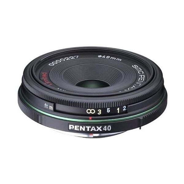 【中古】ペンタックス PENTAX リミテッドレンズ パンケーキレンズ 標準単焦点レンズ DA40mmF2.8 Limited Kマウント APS-Cサイズ 21550