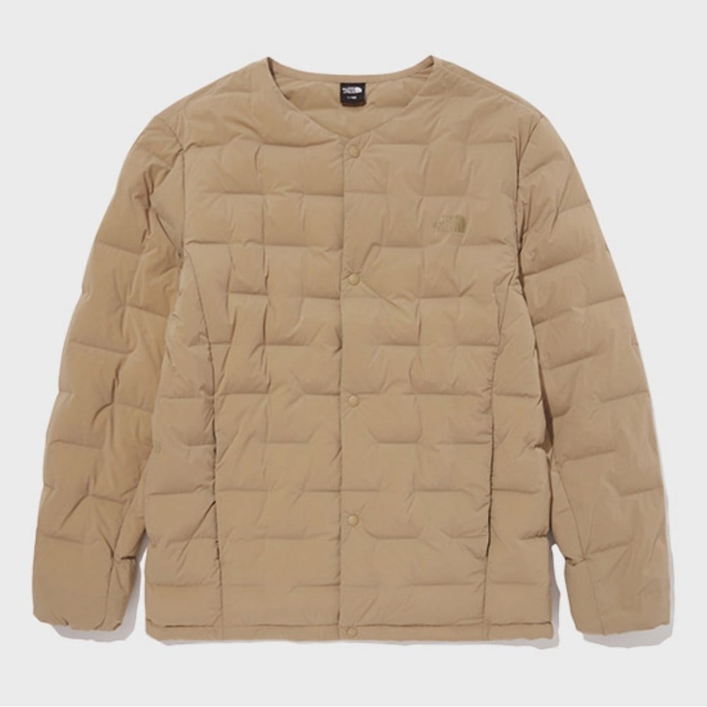 ノースフェイスメンズシティチューブ RDS ダウンカーディガン NJ1DQ78C_LAT