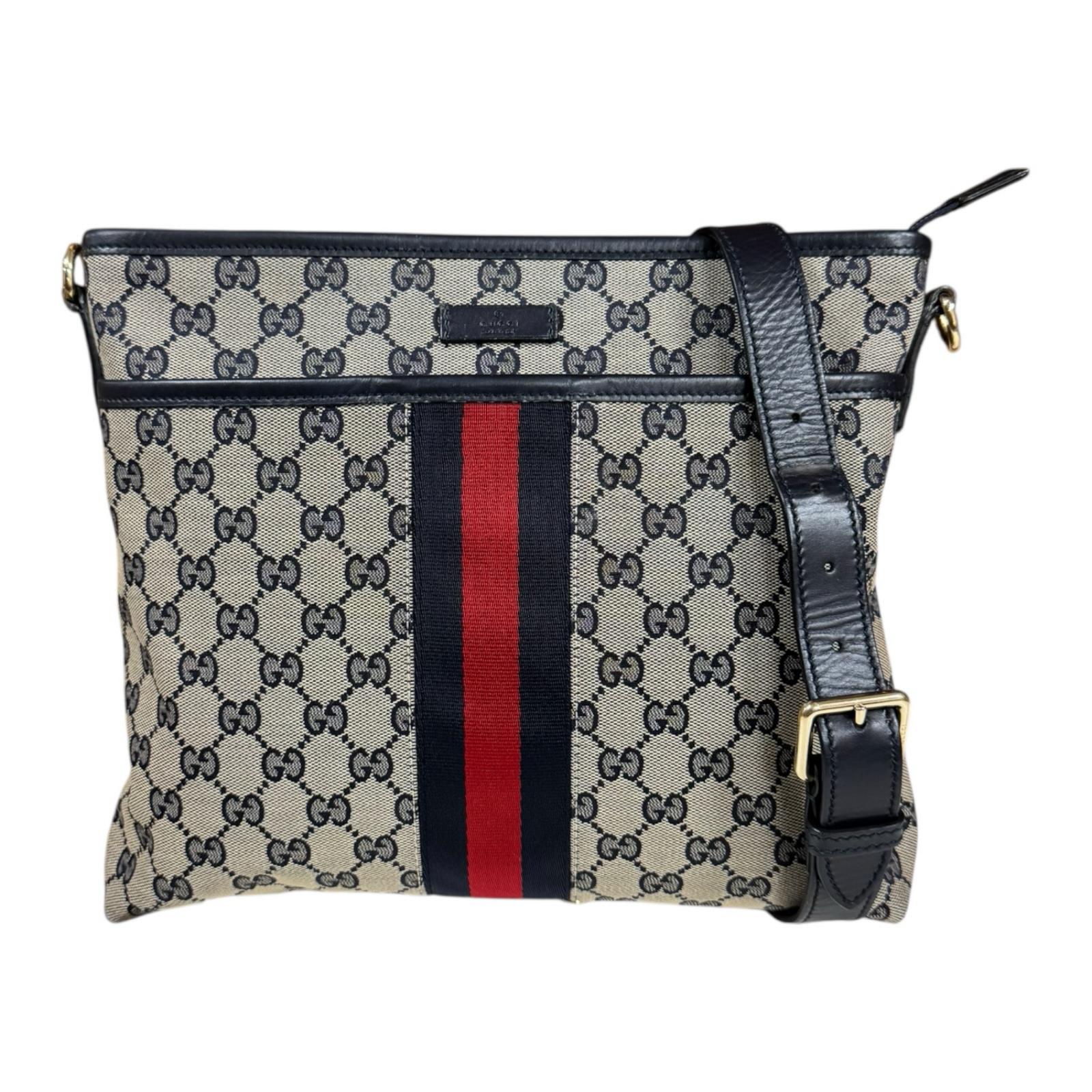 グッチ シェリー GGキャンバス ショルダーバッグ GGキャンバス 388926 ベージュ GUCCI 中古