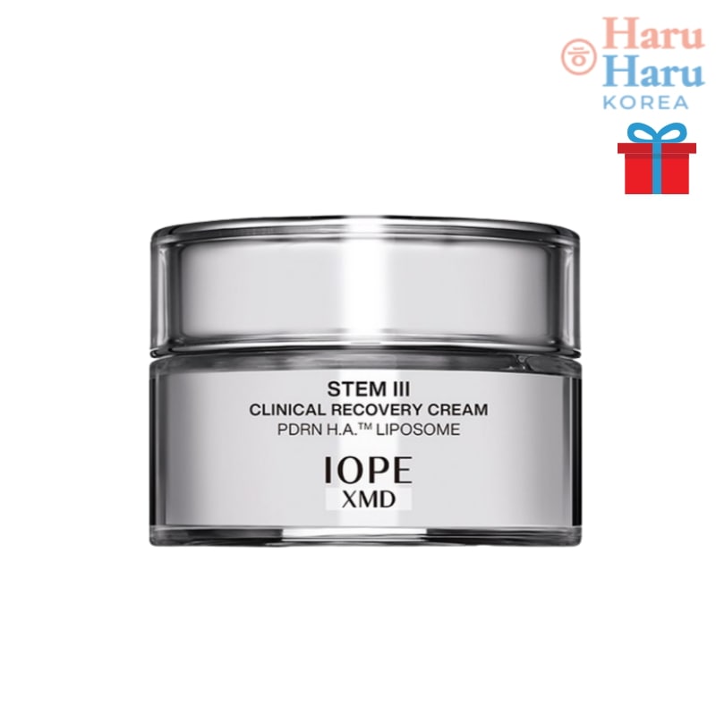 【韓国人気NEWクリーム】XMD ステム3 クリニカルリカバリー クリーム 50ML /基礎化粧品 PDRNクリーム/高保湿 ツヤ 弾力ケア ほうれい線 しわ たるみ リフトアップ バリアケア