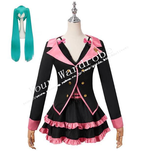 VOCALOIDシリーズ 初音ミク sweet devil コスプレ衣装 コスチューム 演出服 アニメ ゲーム cosplay 変装