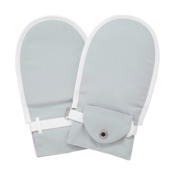 フドーてぶくろ No.6 M ブルー 105770 1双