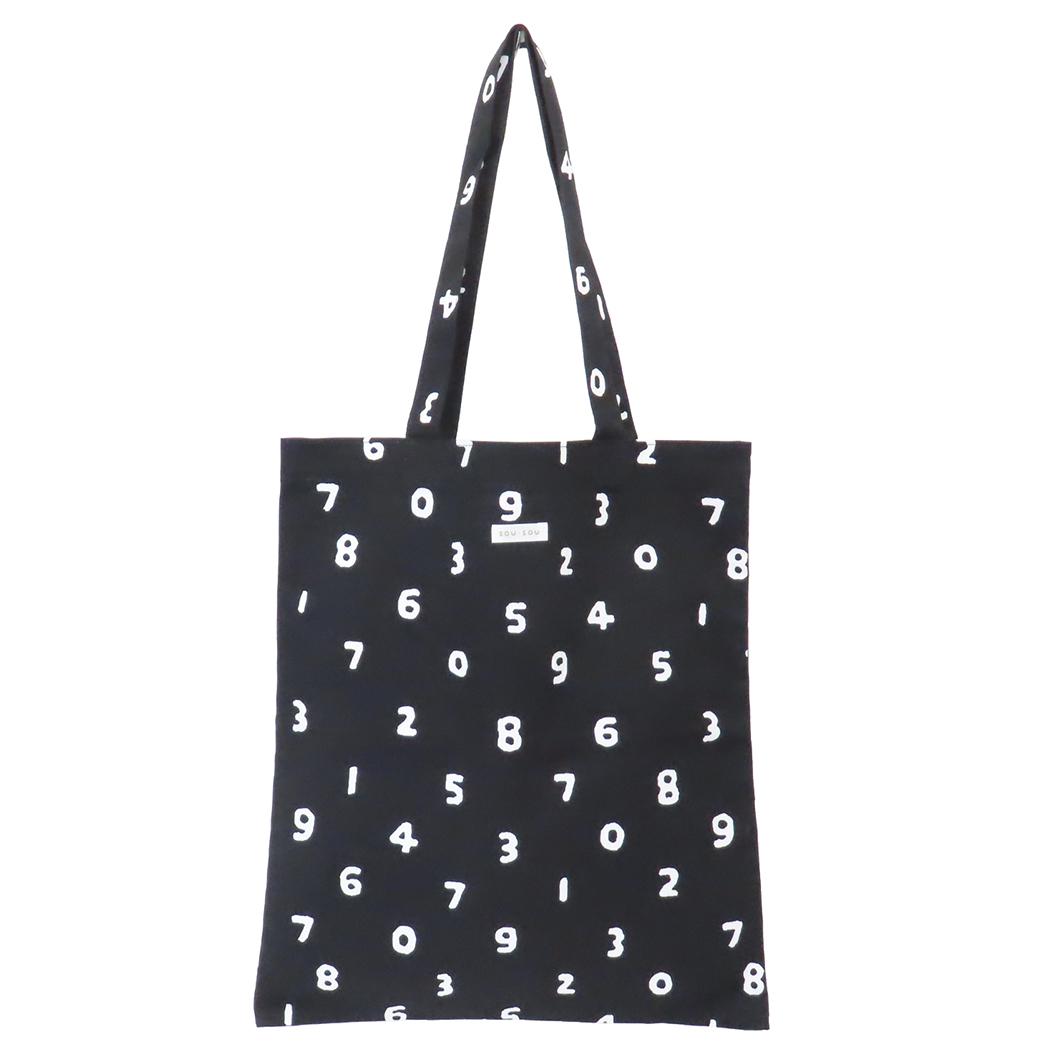 SOU SOU 手提げかばん トートバッグ SO-SU-U 濡羽色 おしゃれ グッズ