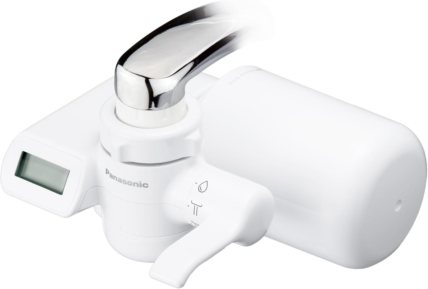 【2024年発売】パナソニック 蛇口直結型浄水器 PFOS/PFOA除去対応 液晶表示タイプ TK-CJ24-W ホワイト
