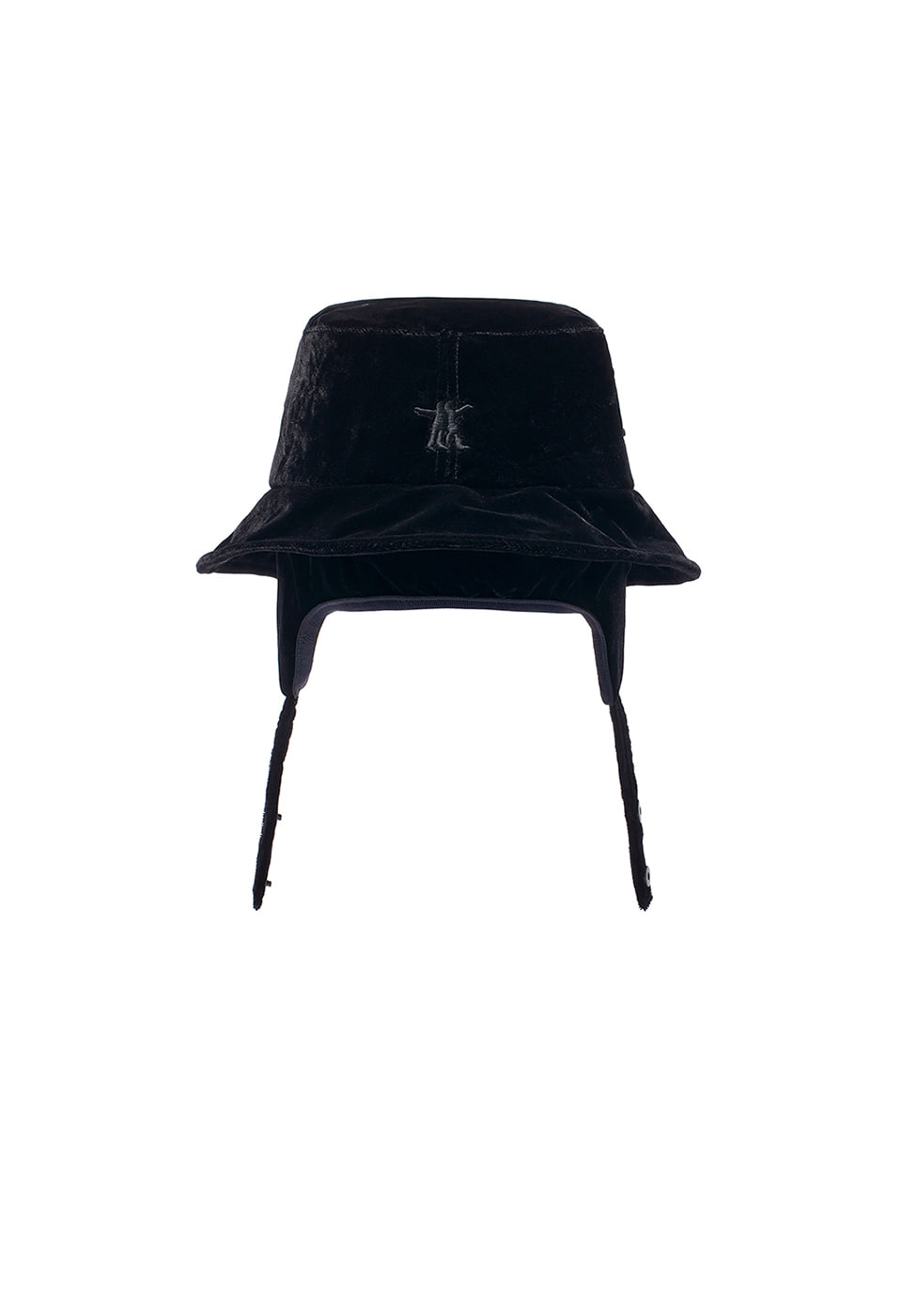 【OPEN Yy】 25FW DETACHABLE EAR FLAP BUCKET HAT : 2COLORS
