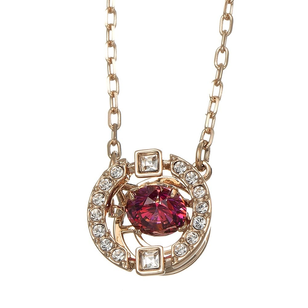 ネックレス 5279421 レッド レディース Sparkling Dance Round