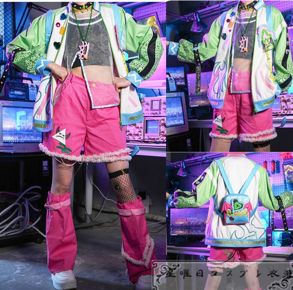 あんスタ クロススカウト・エゴイスト／Immature 姫宮桃李 白鳥藍良 月永レオ コスプレ衣装 コスチューム