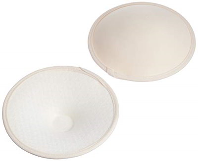 他サイト： 犬印本舗 母乳パッド(2個入) ベージュ P7935の商品画像