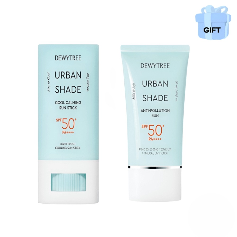 アーバンシェード アンチポリューション 線 50ml(SPF50+)/ピンクトーンアップ + アーバンシェード クールカーミング サンスティック 20g/クーリング/サラサラ 4,417円