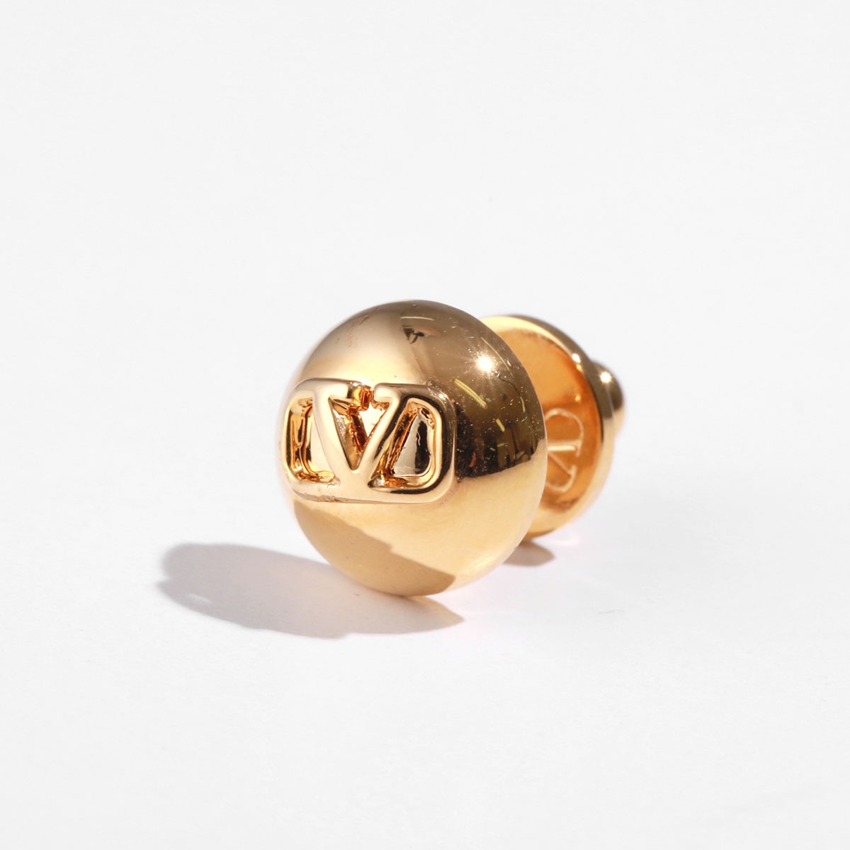 VALENTINO ヴァレンティノ ピアス 4Y2J0R56MET レディース 片耳販売 Vロゴ アクセサリー CS4