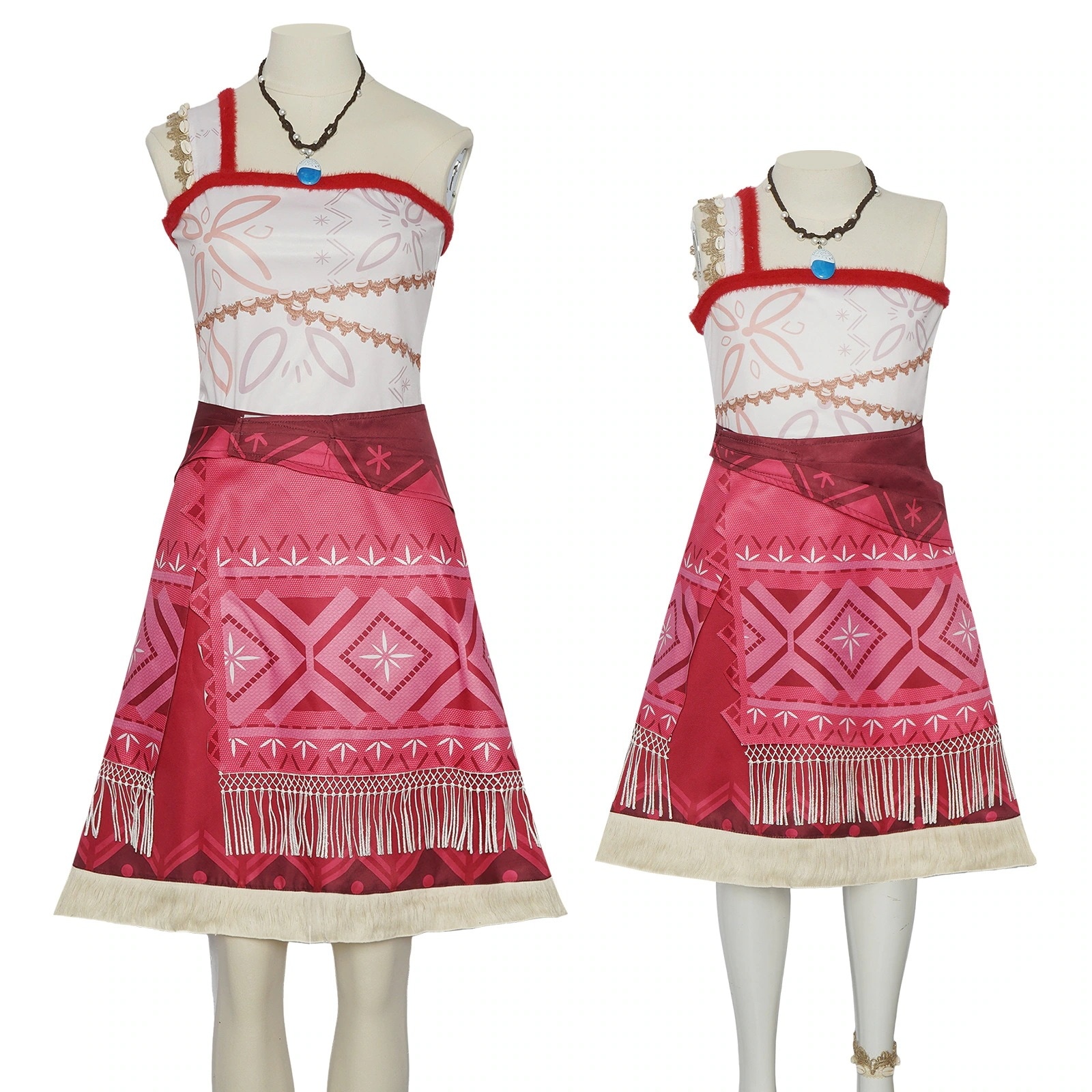 【最安値挑戦】海洋奇縁2moana莫阿娜cos服ハロウィン毛伊莫阿娜コスプレ服