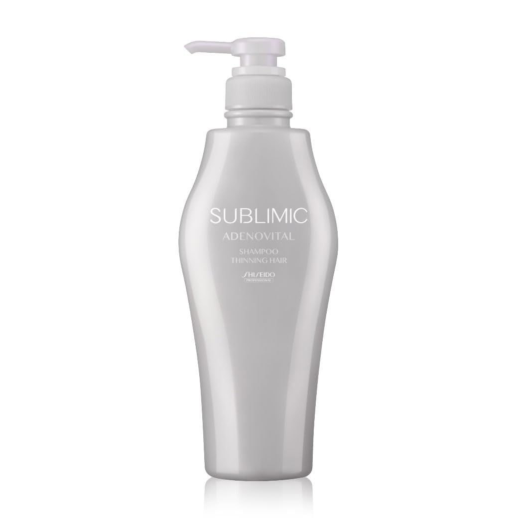 資生堂プロフェッショナル サブリミック アデノバイタル シャンプー 500mL