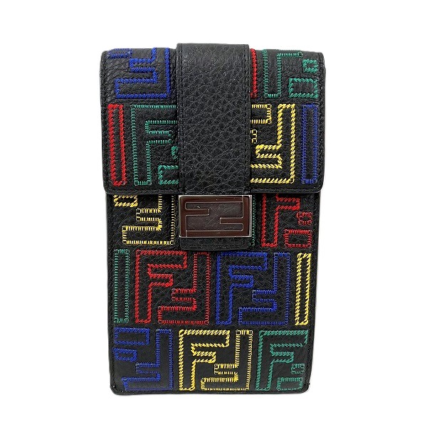 フェンディ FENDI フォンホルダー 7AS120 ポーチ ユニセックス【中古】