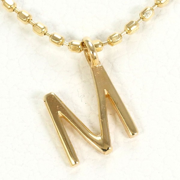 K10 10金 YG ネックレス ジュエリー 中古