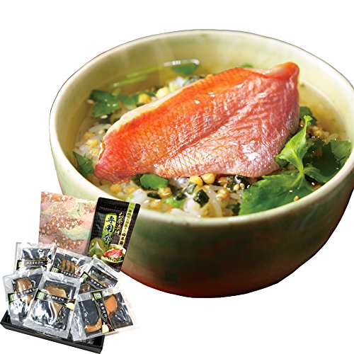 高級 ギフト高級お茶漬けセット 6食入り(お茶漬け専用茶付き)