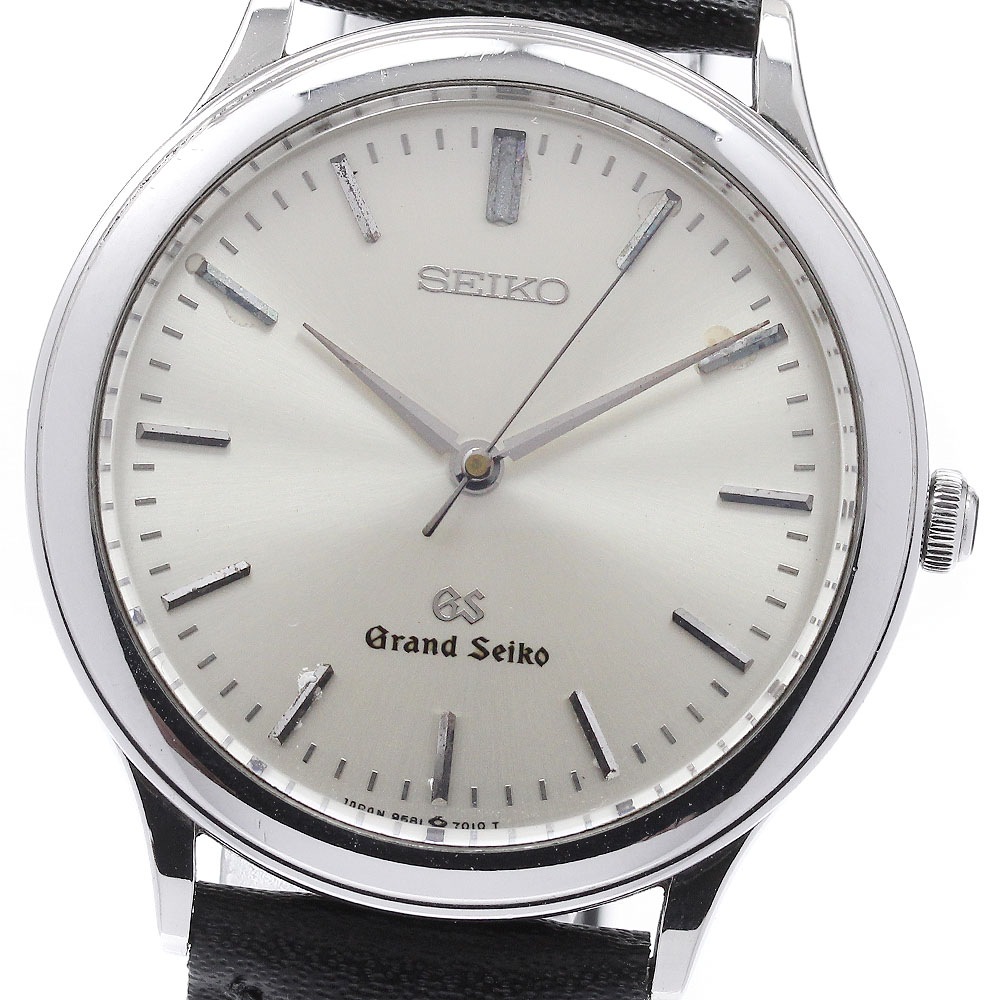 セイコー SEIKO SBGS001/9581-7000 グランドセイコー クォーツ メンズ _956653【中古】