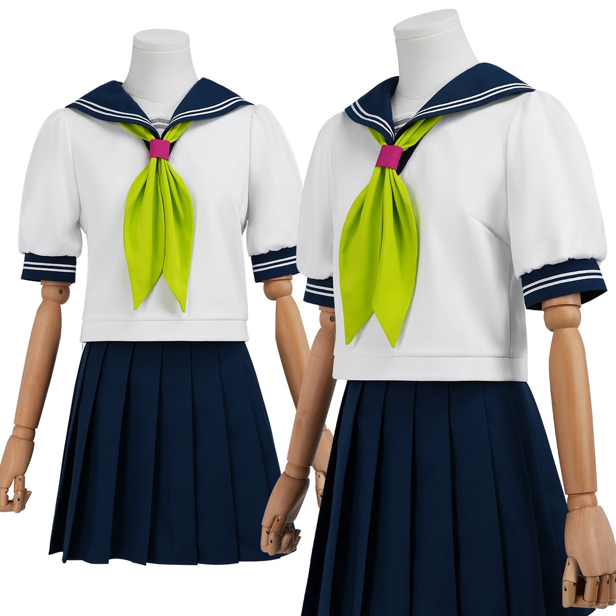 [2026 新作]HOLOUNCOSER 正反対な君と僕 鈴木 コスプレ 衣装 JK セーラー服 制服 フルセット C服 仮装 ハロウィン アニメ