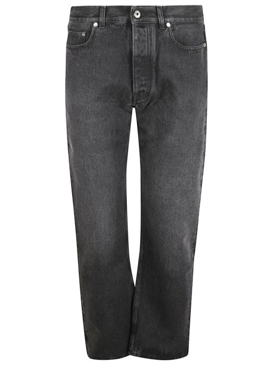 OFF WHITE Men Denims OMYA138C99DEN0021300 Black