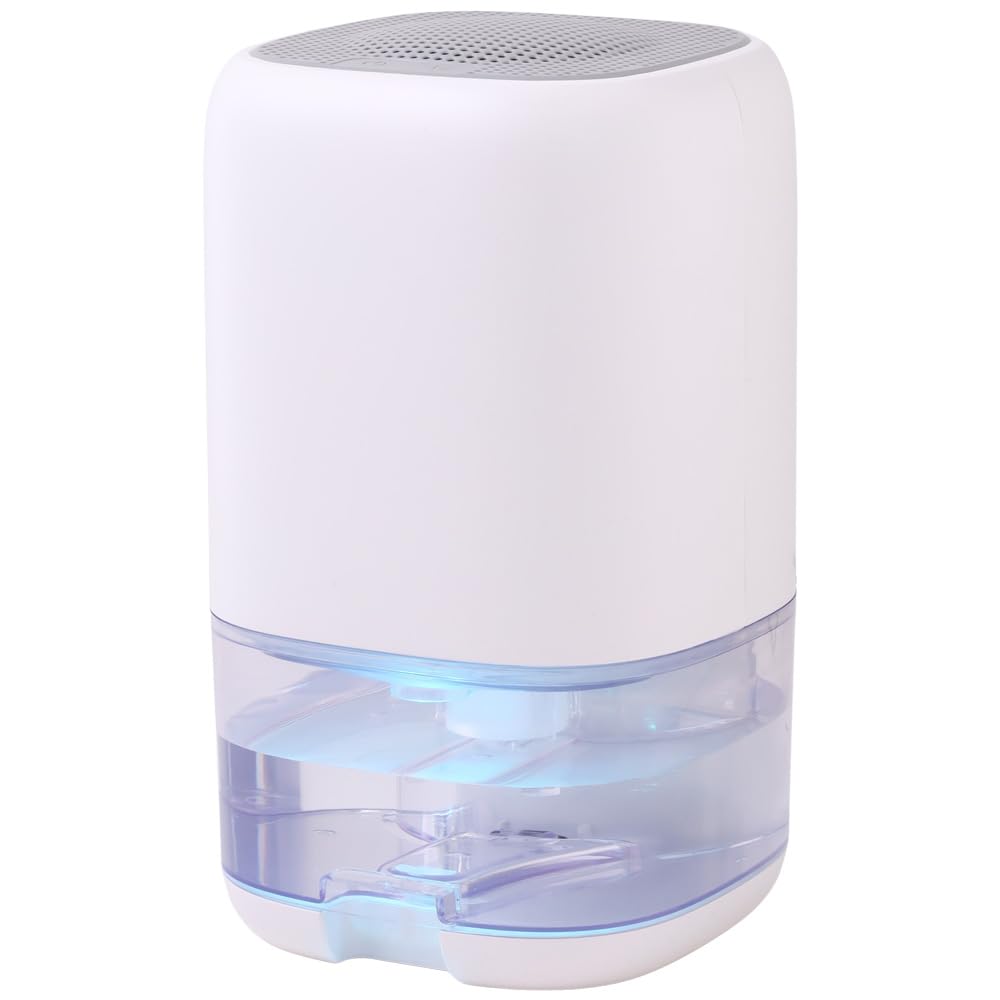 除湿機 除湿器 小型 強力除湿 ペルチェ式 大容量 900ml 満水自動OFF 7色LEDライト 静音 省エネ コンパクト湿気取り 梅雨対策 結露防止 カビ防止 衣類乾燥 部屋干し 各部屋に 日本メー