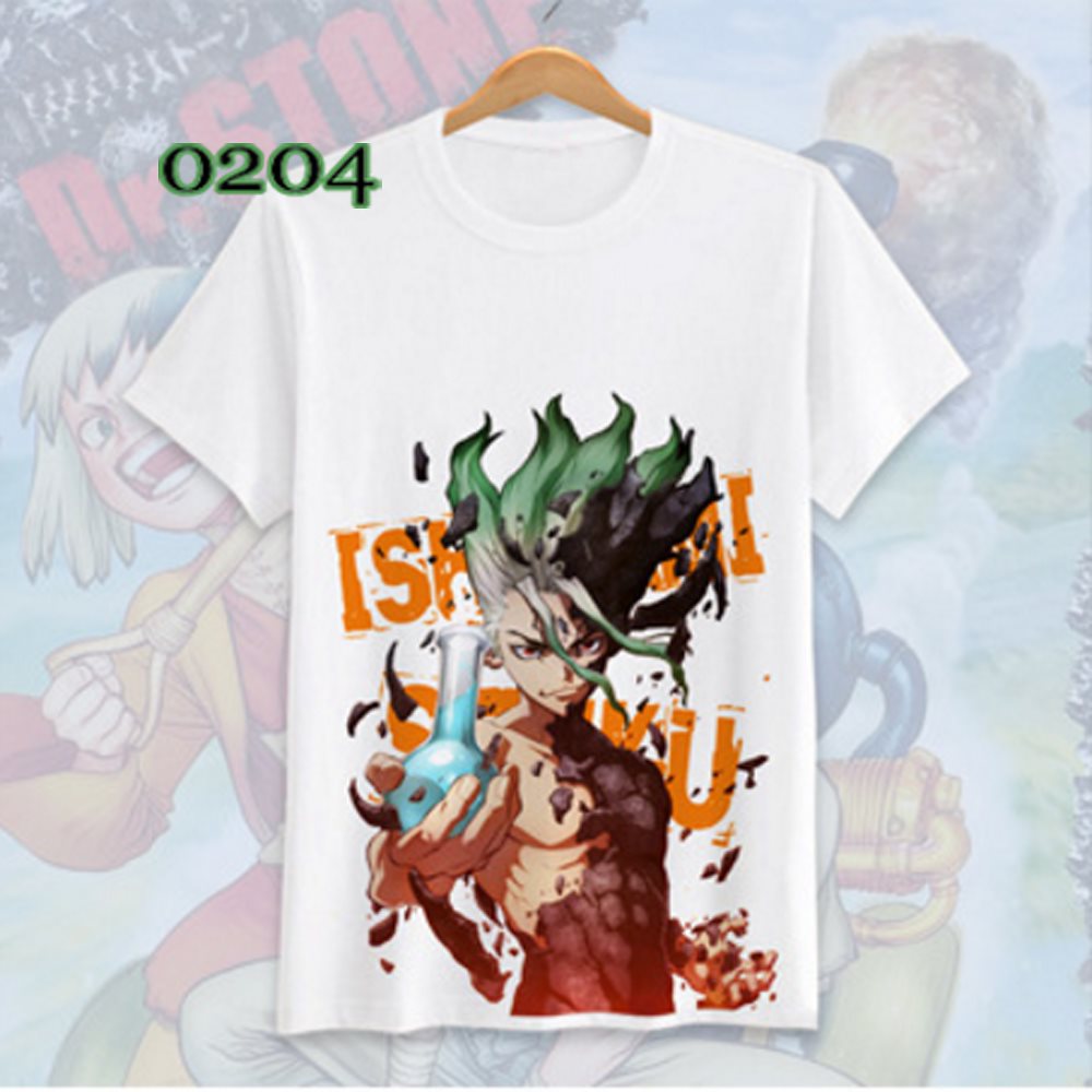 ドクターストーン　tシャツ　石神千空　アニメtシャツ Amazon.co.jp: [秋ない中] 石神千空 Tシャツ 半袖 ドクター