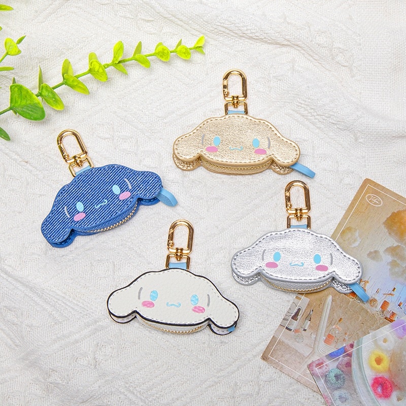 10個セット かわいいアニメ玉桂犬キーホルダー乙女心バッグストラップ女の子の親友プレゼント