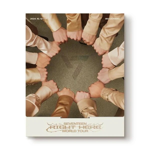 [当店特典] SEVENTEEN WORLD TOUR [RIGHT HERE] DC セブンティーン 公式グッズ