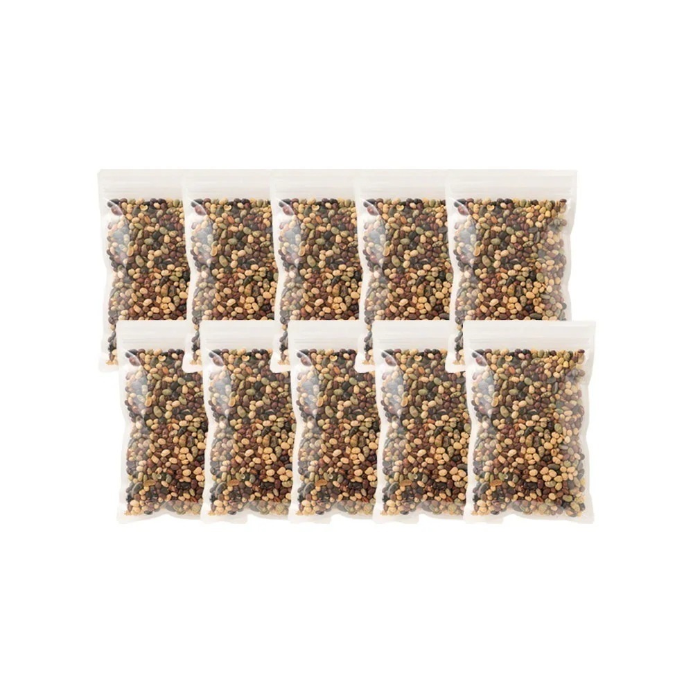 煌めき9種の国産煎り豆ミックス 3kg(300g×10袋) お手軽 無添加 ヘルシー