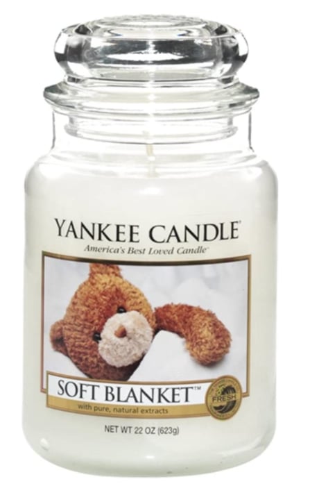 ヤンキーキャンドルYANKEE CANDLE JarLジャーL ソフトブランケット1個[並行輸入品]その他