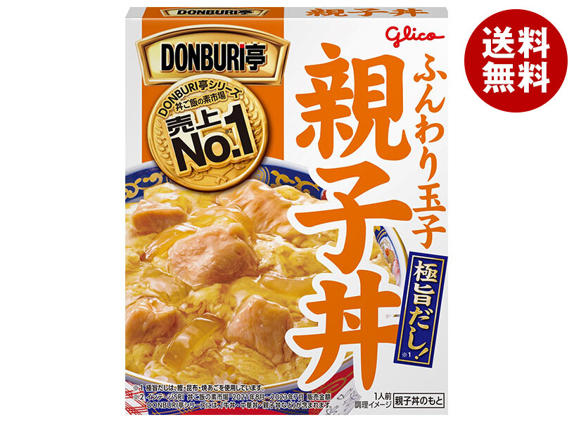 江崎グリコ DONBURI亭 親子丼 210g×10個入×(2ケース)