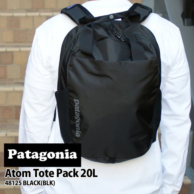 パタゴニア Patagonia Atom Tote Pack アトム トート パック 20L 48125 アウトドア キャンプ サーフ 海 山 276-000425-011