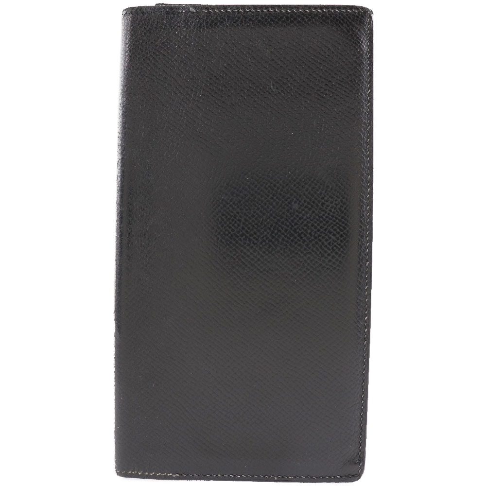 MC2 フレミング 札入れ レザー 黒 Z メンズ 中古品