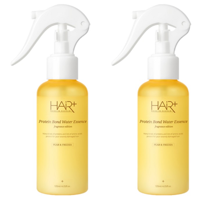 プロテインボンド ウォーターエッセンス ペア＆フリージアの香り 120ml × 2本セット