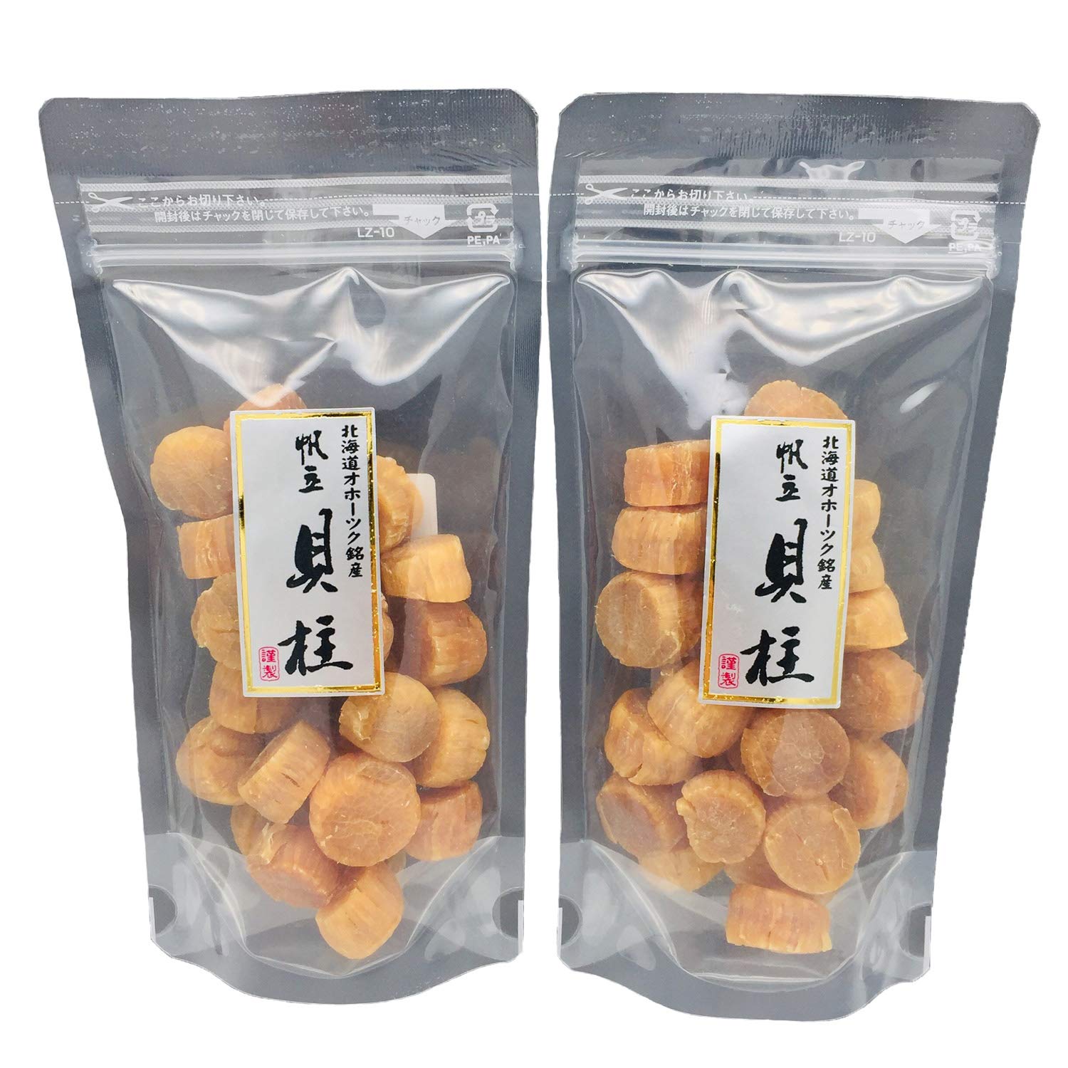 北海道きたれん 北海道産 帆立 ほたて ホタテ 干し貝柱 SAサイズ1等検(1等級品) (200g)