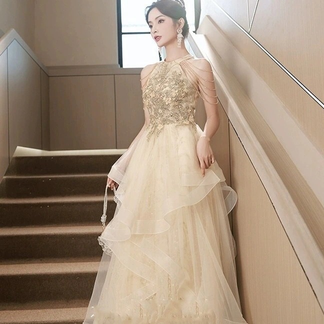 ウェディングドレスパーティードレスクリスマス花嫁ドレピースロングドレスお呼ばれ結婚式二次会成人式演奏会発表会卒業式20代30代40代