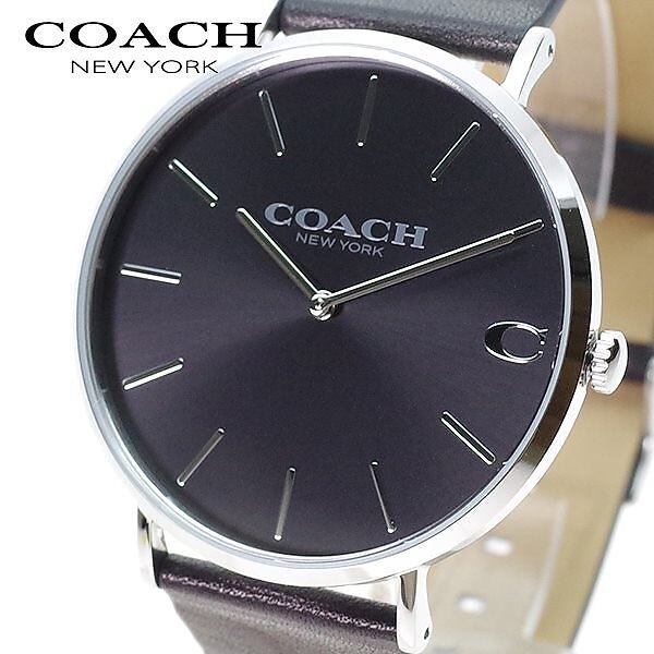 腕時計 メンズ チャールズ CHARLES 14602149 クォーツ ブラック