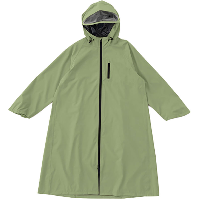 Actual PRODUCTS アクチュアルプロダクツ APフーディサイクルコート FLグリーン カジュアル レインコート 06003224-64
