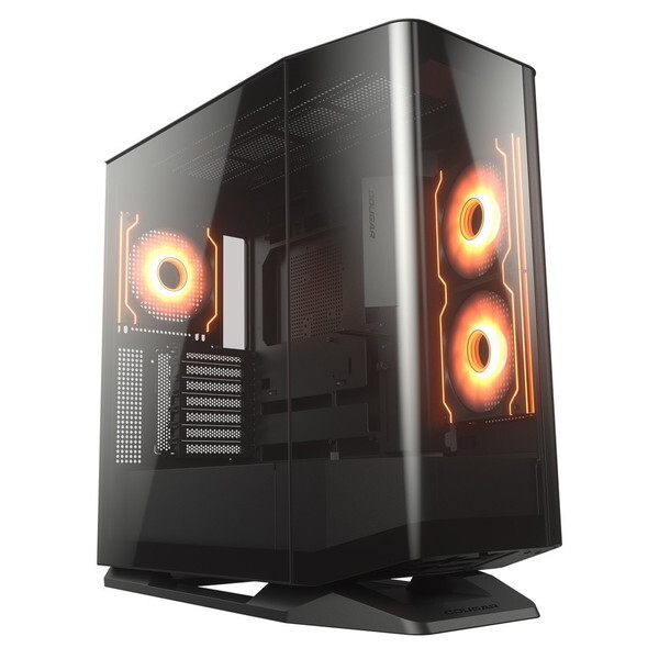 CGR-58M6B-RGB (FV270 RGB Black) ブラック PCケース