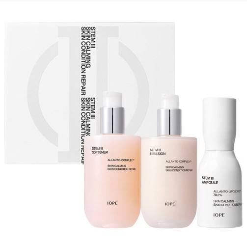 ステム3スキンケア3種セット/デイリーケアで肌バリア改善