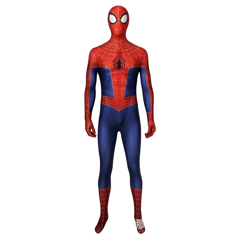 スパイダーマン ボディスーツスーツ スパイダーマン:ニューエイジ ハロウィンコスチューム J19008ab