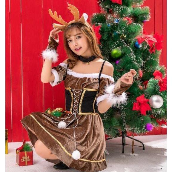 クリスマス 衣装 レディース ツリー jckuniteサンタ サンタクロース衣装 パーティードレス 仮装 コスチューム イベント 学園祭 可愛い