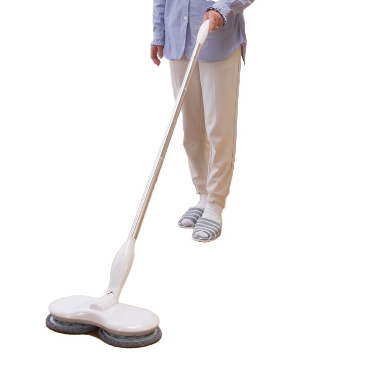 ファミラ スピンマジック 8点セット 回転モップ 電動モップ 回転モップクリーナー 床掃除 水拭き 高速回転 モップ 充電式 コードレス ステシック型