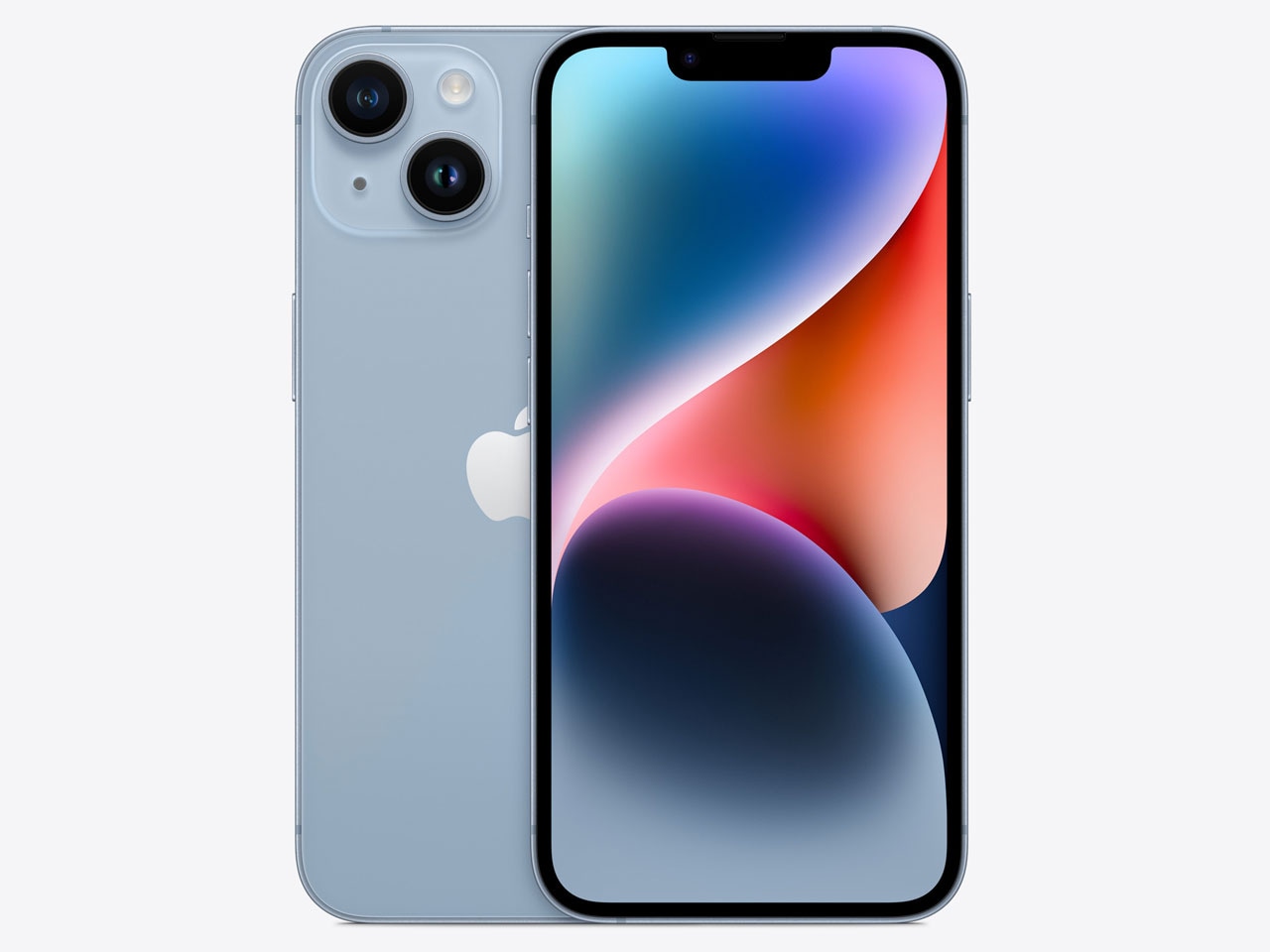新品未開封品 iPhone 14 128GB SIMフリー [ブルー] MPVJ3JA