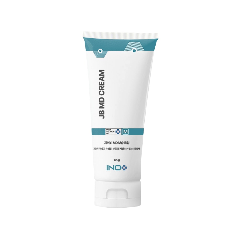 JB MD モイスチャークリーム 100g 皮膚バリア損傷部位に使用する創傷被覆材