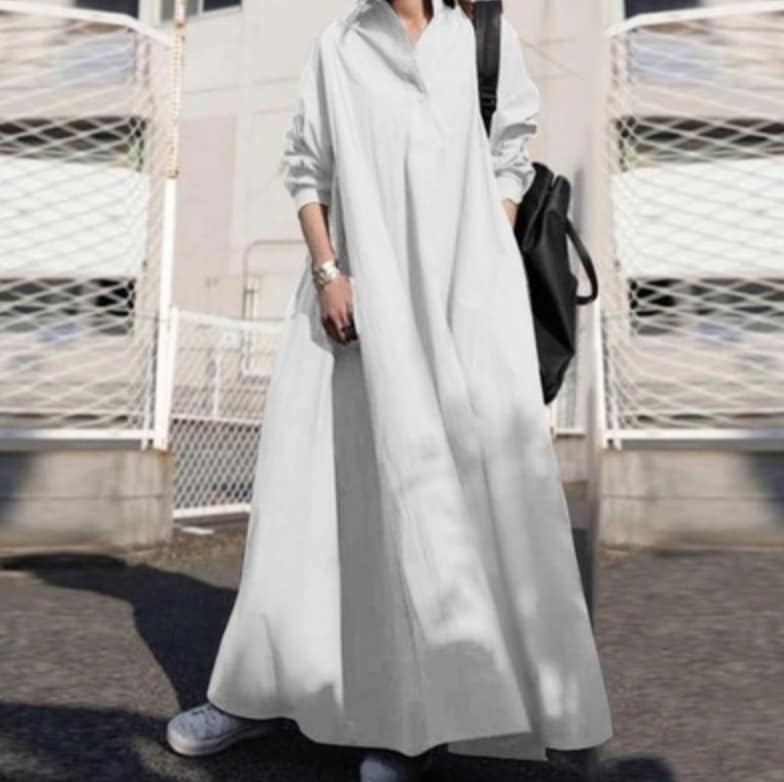 ワンピース デート フレアワンピース 袖あり 長袖 かわいい 大人可愛い きれいめ シンプル カジュアル 大人 上品 おしゃれ お洒落 主役級 存在感 春 秋 10代 20代 30代 レディース