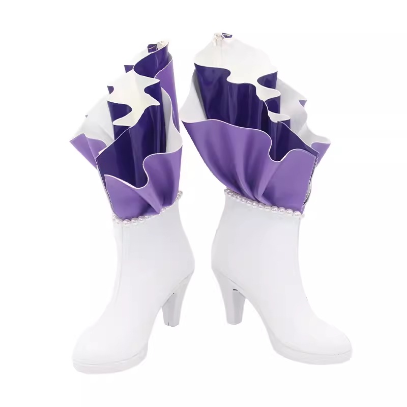 マーメイドメロディー ぴちぴちピッチ コスプレ ノエル　コスプレブーツ