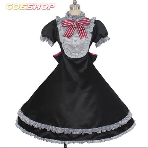 FateEXTRA ナーサリーライム　メイド服 風 コスプレ衣装 イベント 演出服 変装 二次会 COS Cosplay-237